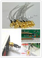 Переходник для WiFi антены NIC modified line RG316 silver plated wire 20CM SMA (outside the snail-pin)(ТТ2915)